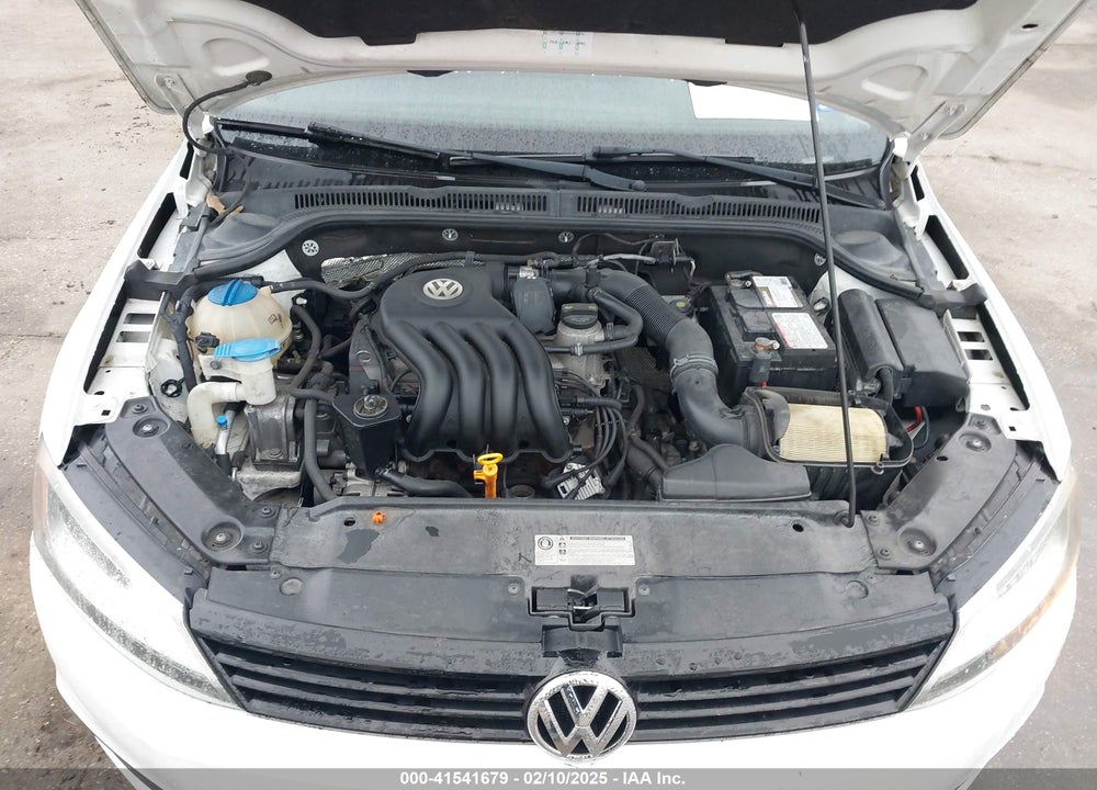 2012 VOLKSWAGEN JETTA VIN: 3VW2K7AJ9CM345979