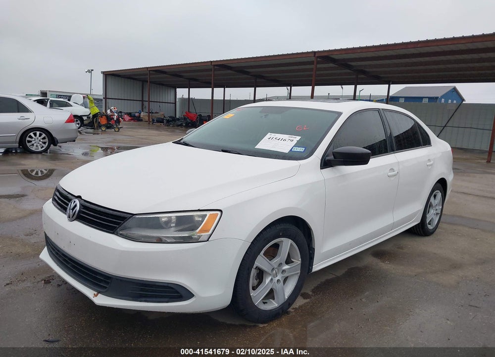 2012 VOLKSWAGEN JETTA VIN: 3VW2K7AJ9CM345979