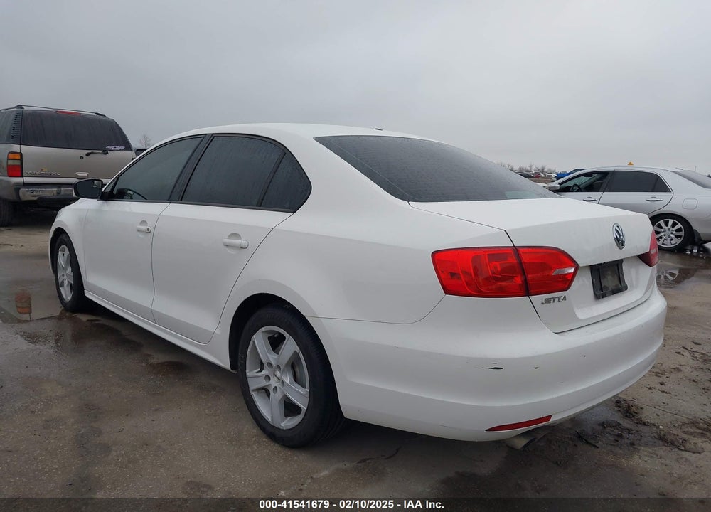 2012 VOLKSWAGEN JETTA VIN: 3VW2K7AJ9CM345979