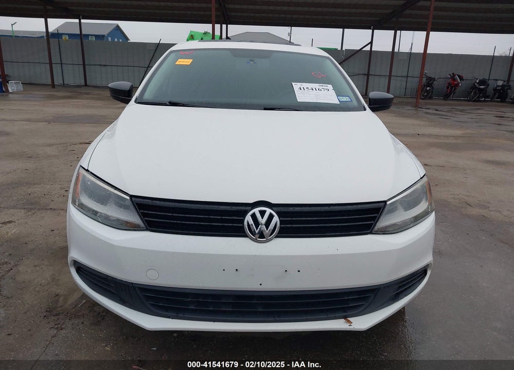 2012 VOLKSWAGEN JETTA VIN: 3VW2K7AJ9CM345979