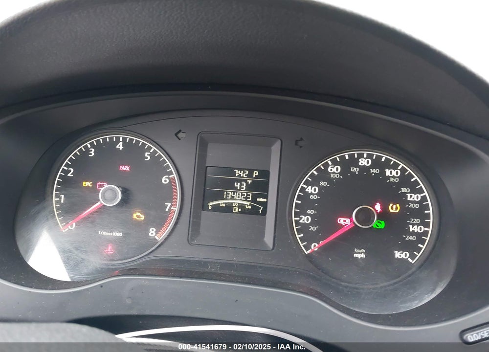 2012 VOLKSWAGEN JETTA VIN: 3VW2K7AJ9CM345979
