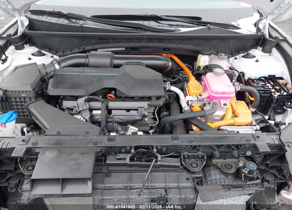 2024 HYUNDAI TUCSON HYBRID VIN: KM8JECD18RU219509