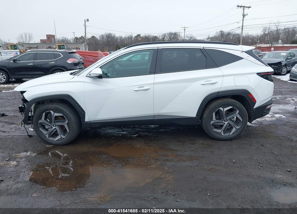 2024 HYUNDAI TUCSON HYBRID VIN: KM8JECD18RU219509