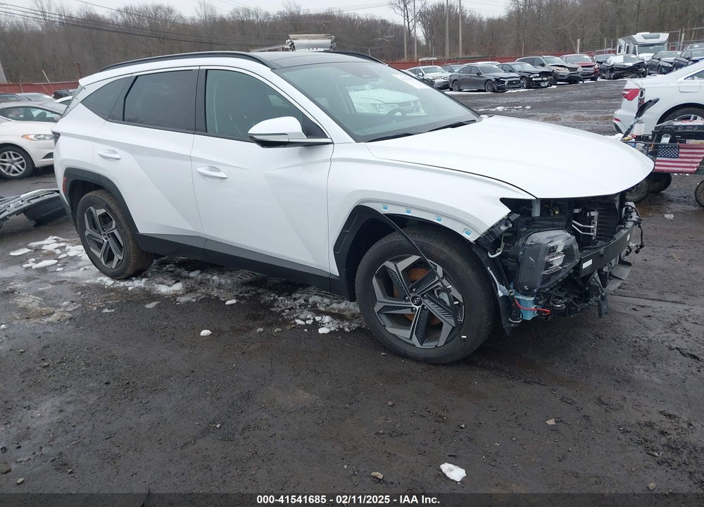 2024 HYUNDAI TUCSON HYBRID VIN: KM8JECD18RU219509