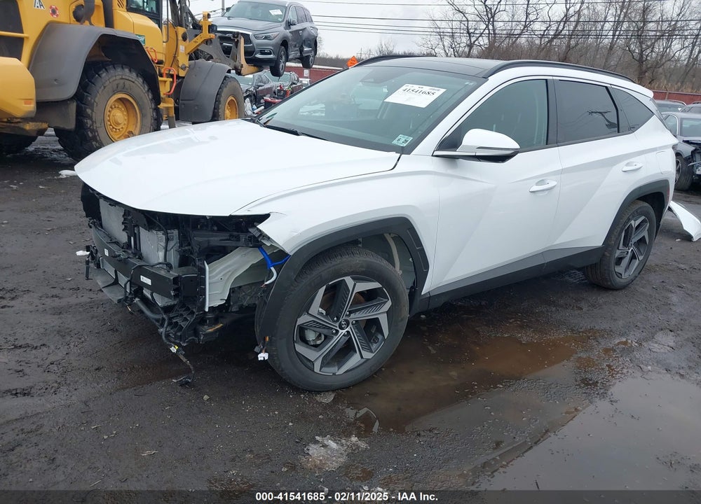 2024 HYUNDAI TUCSON HYBRID VIN: KM8JECD18RU219509