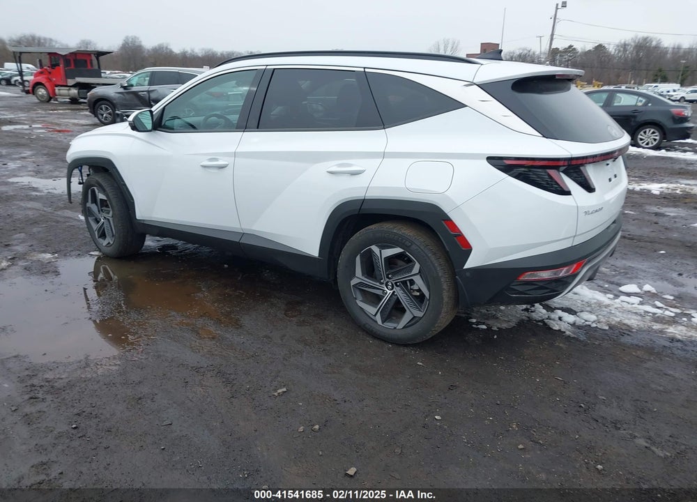 2024 HYUNDAI TUCSON HYBRID VIN: KM8JECD18RU219509