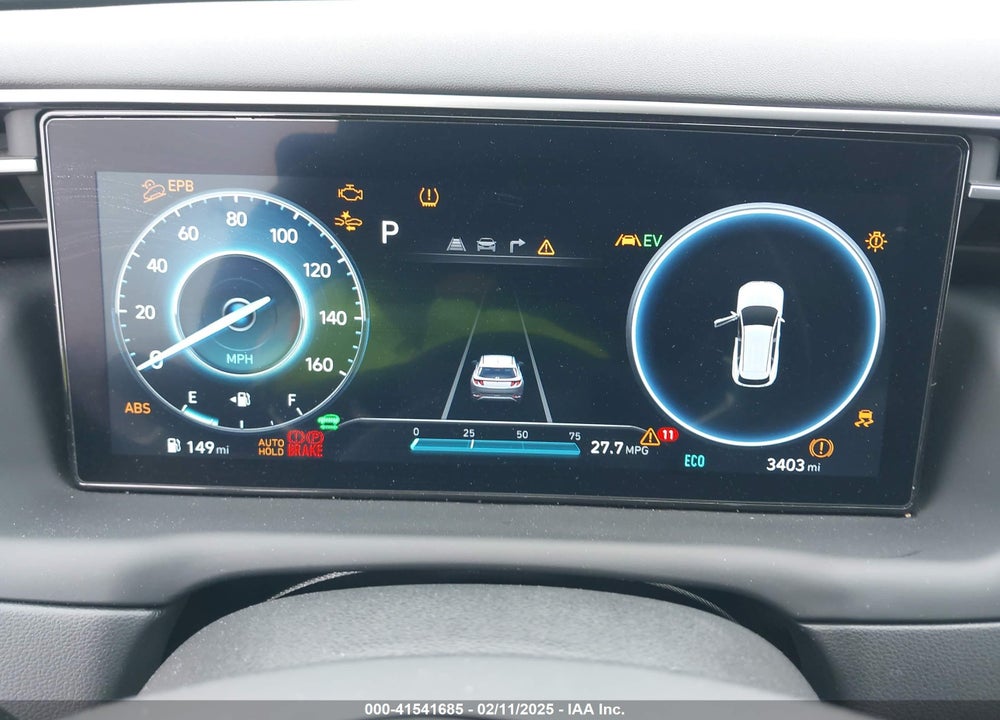 2024 HYUNDAI TUCSON HYBRID VIN: KM8JECD18RU219509