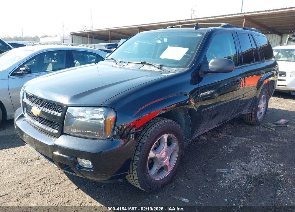 2006 CHEVROLET TRAILBLAZER LT VIN: 1GNDS13S162164991