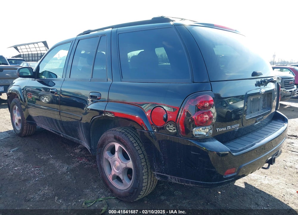 2006 CHEVROLET TRAILBLAZER LT VIN: 1GNDS13S162164991