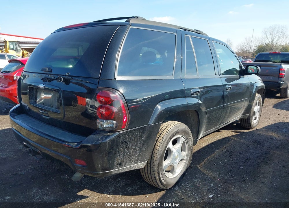 2006 CHEVROLET TRAILBLAZER LT VIN: 1GNDS13S162164991