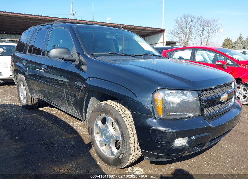2006 CHEVROLET TRAILBLAZER LT VIN: 1GNDS13S162164991