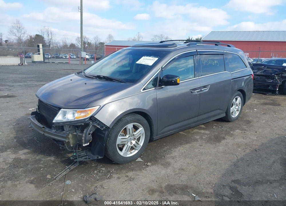 2012 HONDA ODYSSEY TOURING/TOURING ELITE VIN: 5FNRL5H96CB006471