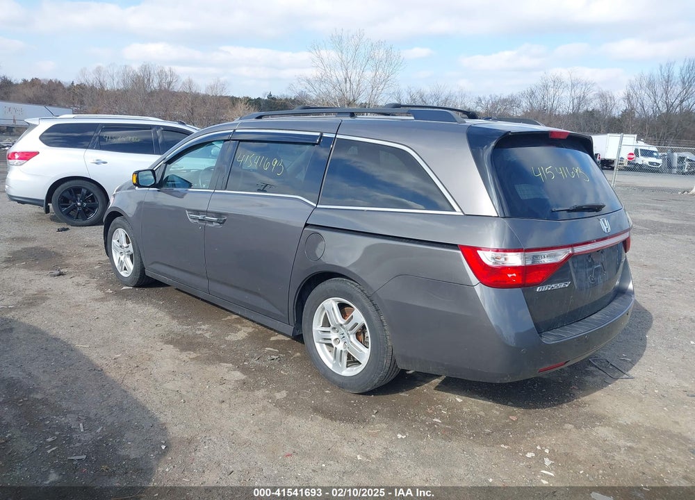 2012 HONDA ODYSSEY TOURING/TOURING ELITE VIN: 5FNRL5H96CB006471