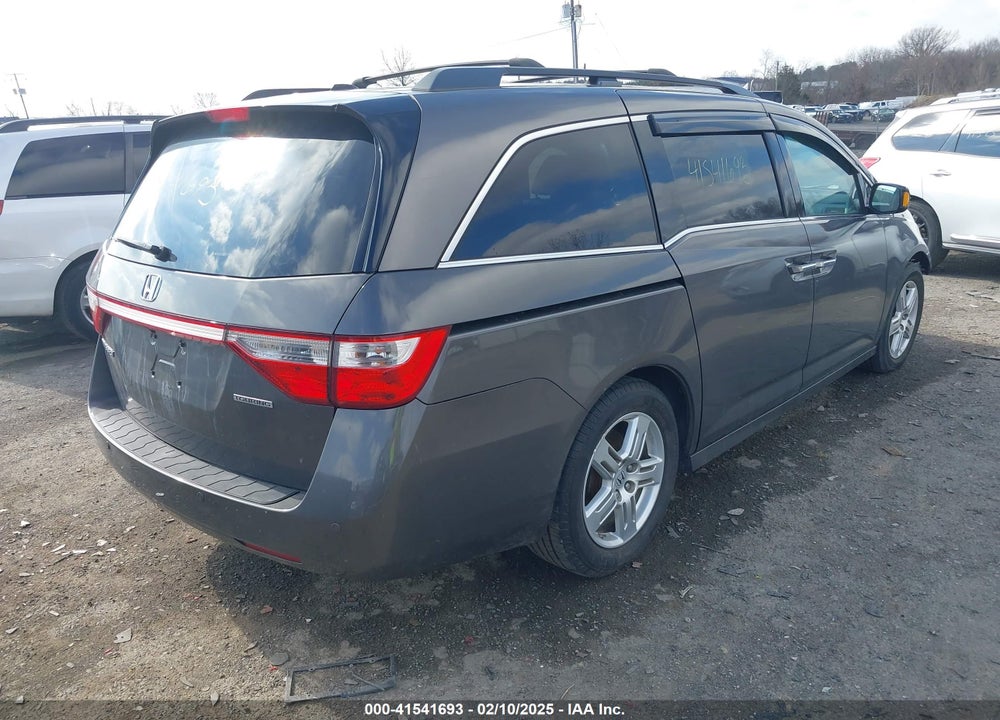 2012 HONDA ODYSSEY TOURING/TOURING ELITE VIN: 5FNRL5H96CB006471