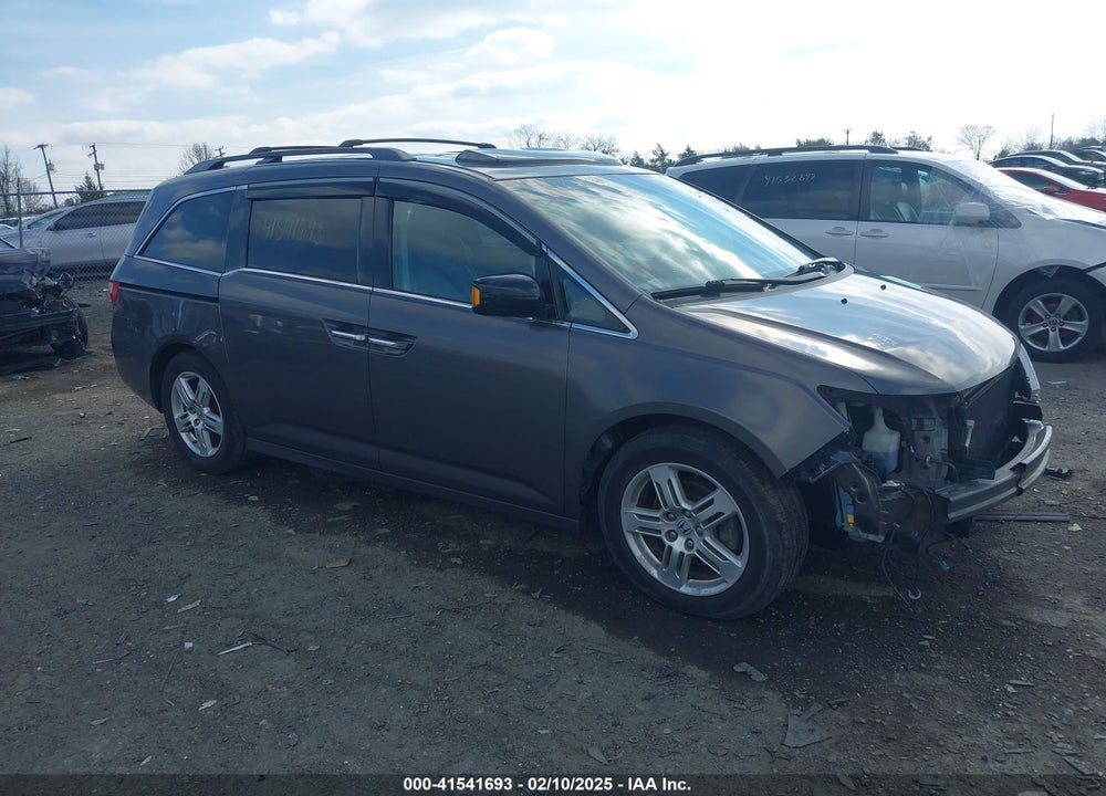 2012 HONDA ODYSSEY TOURING/TOURING ELITE VIN: 5FNRL5H96CB006471