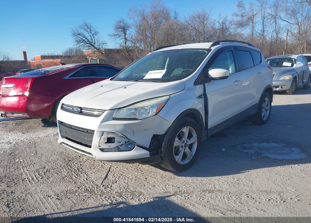 2013 FORD ESCAPE SE VIN: 1FMCU9GX1DUC10836