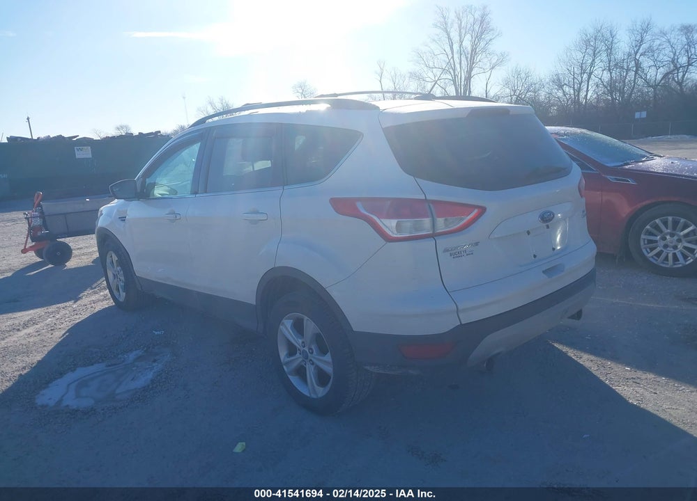 2013 FORD ESCAPE SE VIN: 1FMCU9GX1DUC10836