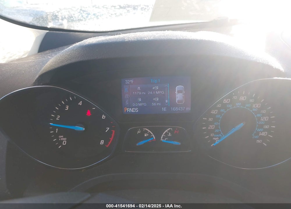 2013 FORD ESCAPE SE VIN: 1FMCU9GX1DUC10836