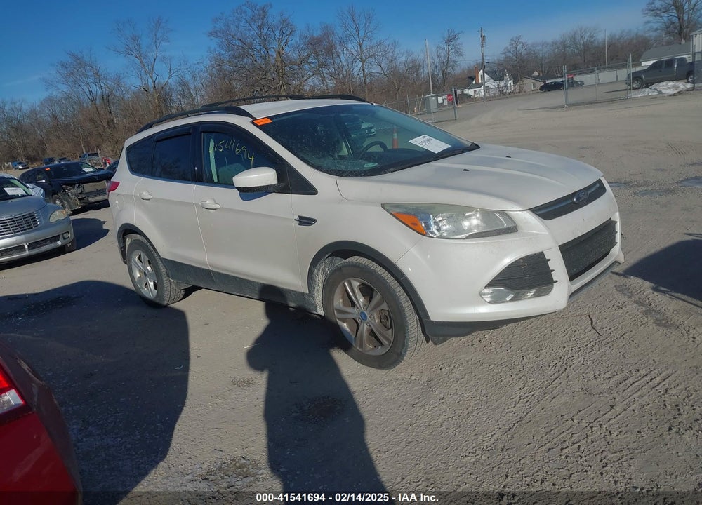 2013 FORD ESCAPE SE VIN: 1FMCU9GX1DUC10836
