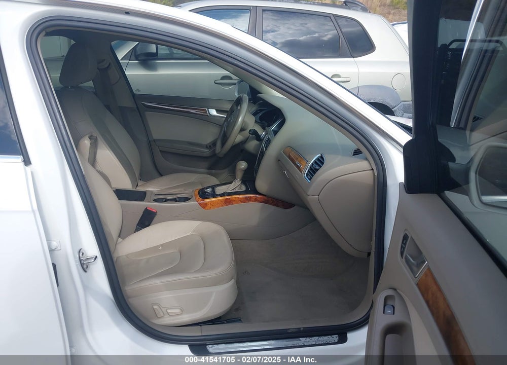 2011 AUDI A4 2.0T PREMIUM VIN: WAUFFAFL6BN056463