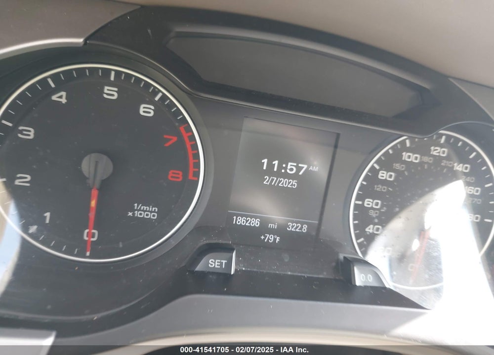 2011 AUDI A4 2.0T PREMIUM VIN: WAUFFAFL6BN056463