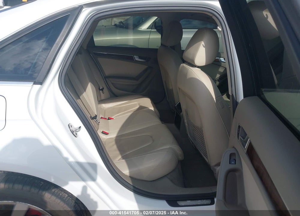 2011 AUDI A4 2.0T PREMIUM VIN: WAUFFAFL6BN056463