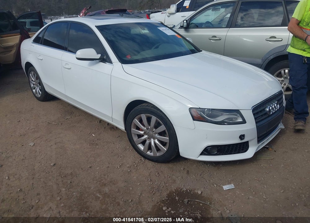 2011 AUDI A4 2.0T PREMIUM VIN: WAUFFAFL6BN056463