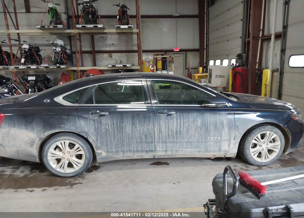 2014 CHEVROLET IMPALA VIN: 2G1115SLXE9114664