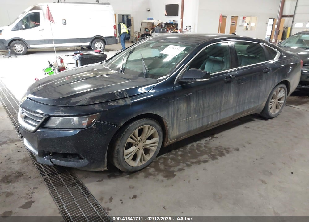 2014 CHEVROLET IMPALA VIN: 2G1115SLXE9114664