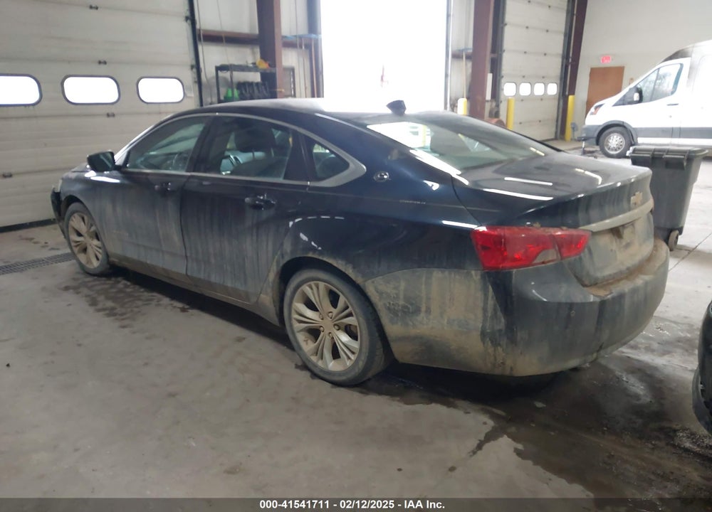2014 CHEVROLET IMPALA VIN: 2G1115SLXE9114664