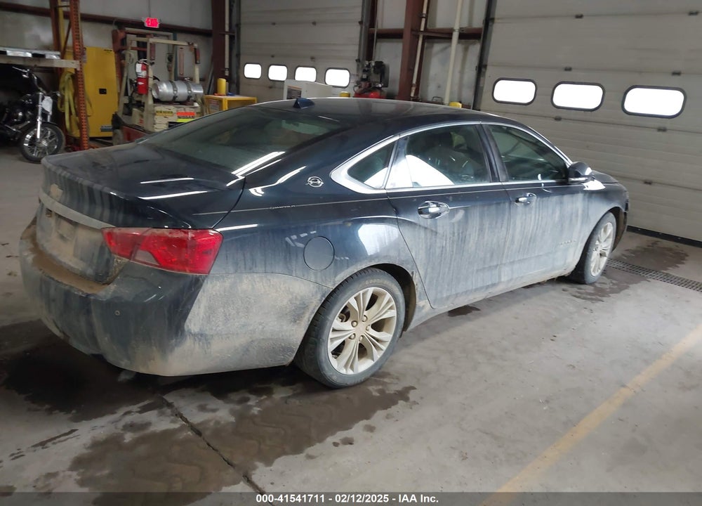 2014 CHEVROLET IMPALA VIN: 2G1115SLXE9114664
