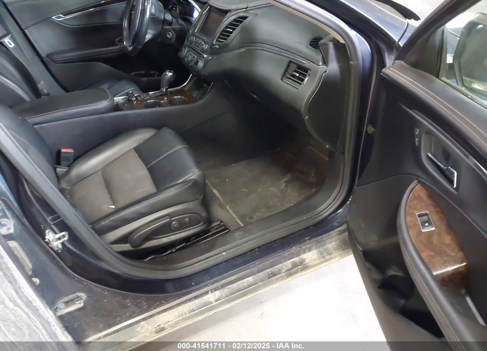 2014 CHEVROLET IMPALA VIN: 2G1115SLXE9114664