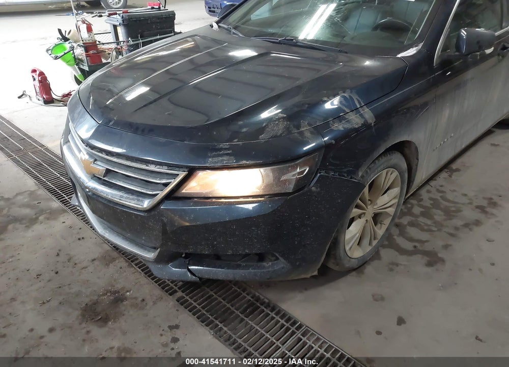 2014 CHEVROLET IMPALA VIN: 2G1115SLXE9114664