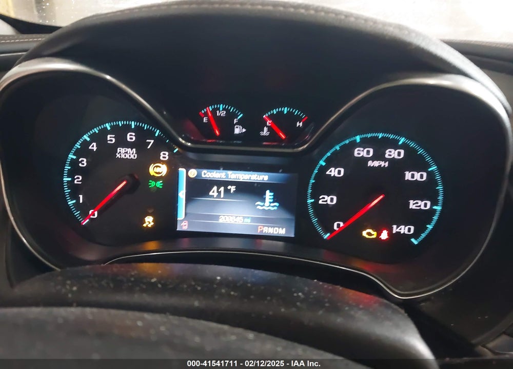 2014 CHEVROLET IMPALA VIN: 2G1115SLXE9114664