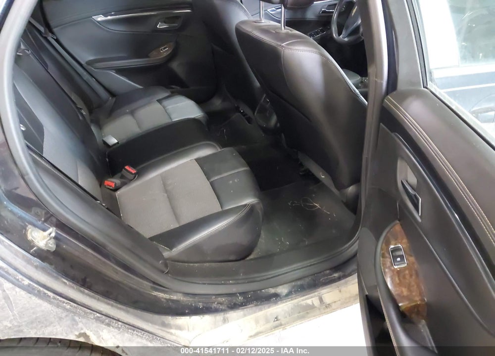 2014 CHEVROLET IMPALA VIN: 2G1115SLXE9114664