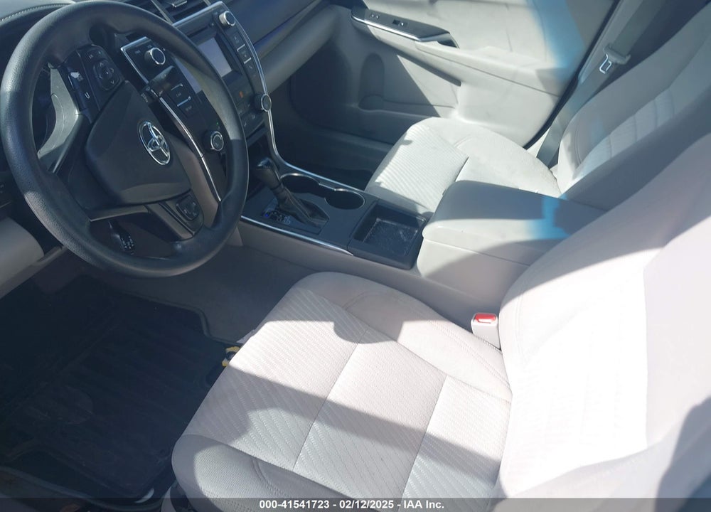 2015 TOYOTA CAMRY LE VIN: 4T1BF1FK3FU904069