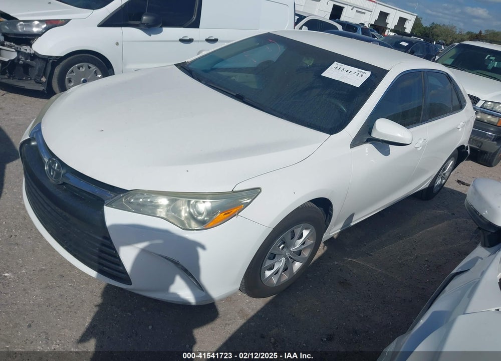 2015 TOYOTA CAMRY LE VIN: 4T1BF1FK3FU904069