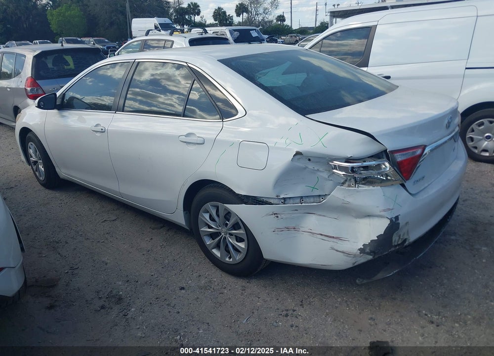 2015 TOYOTA CAMRY LE VIN: 4T1BF1FK3FU904069