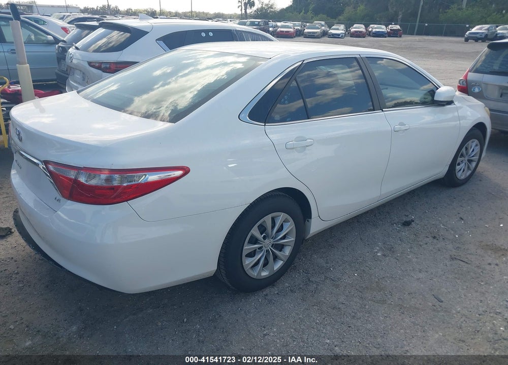 2015 TOYOTA CAMRY LE VIN: 4T1BF1FK3FU904069