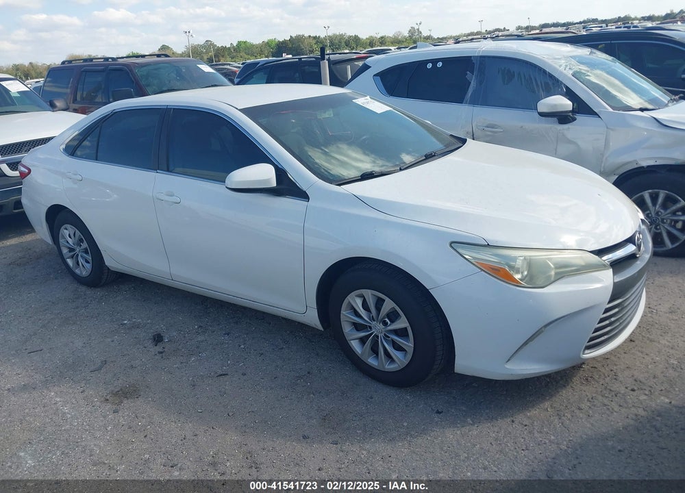 2015 TOYOTA CAMRY LE VIN: 4T1BF1FK3FU904069