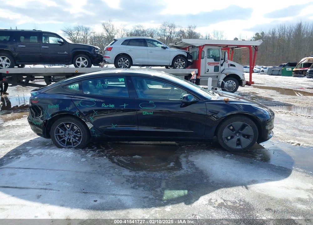 2023 TESLA MODEL 3 REAR-WHEEL DRIVE VIN: 5YJ3E1EA5PF563496