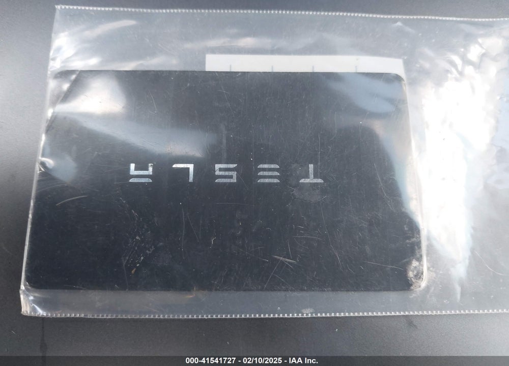 2023 TESLA MODEL 3 REAR-WHEEL DRIVE VIN: 5YJ3E1EA5PF563496