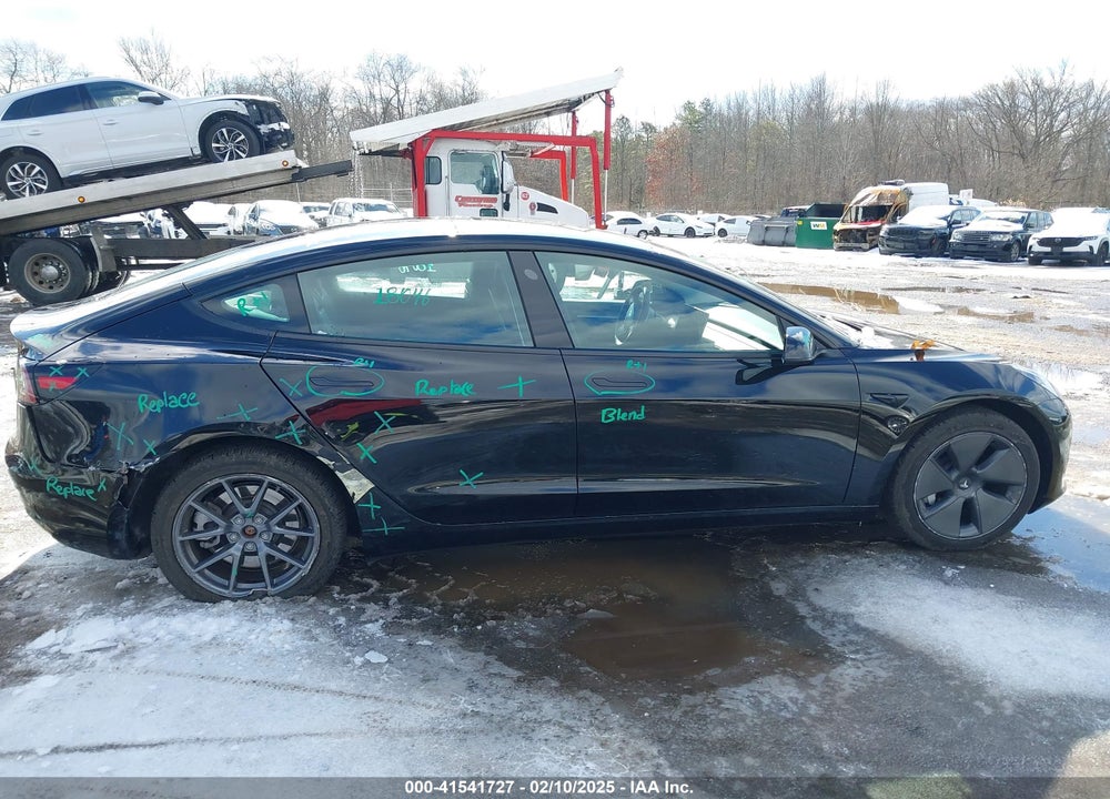2023 TESLA MODEL 3 REAR-WHEEL DRIVE VIN: 5YJ3E1EA5PF563496