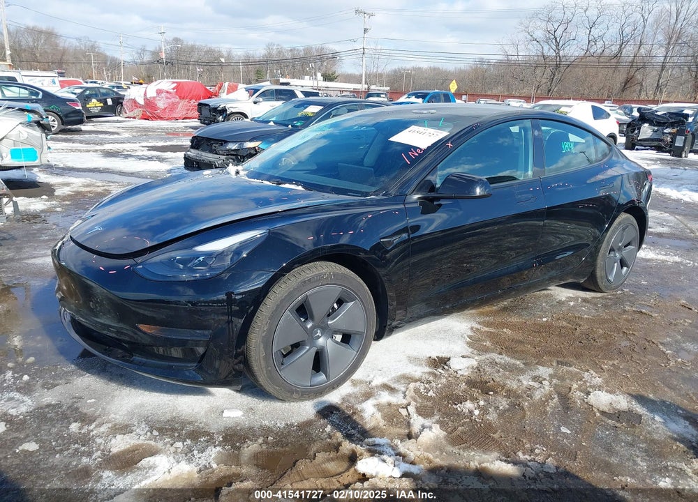 2023 TESLA MODEL 3 REAR-WHEEL DRIVE VIN: 5YJ3E1EA5PF563496
