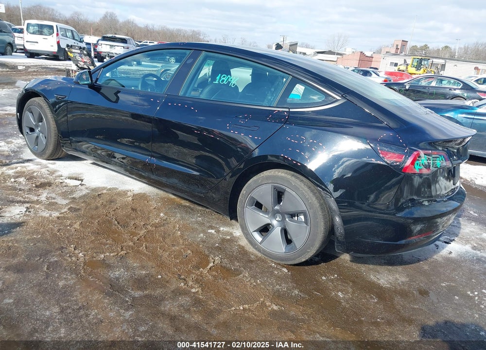 2023 TESLA MODEL 3 REAR-WHEEL DRIVE VIN: 5YJ3E1EA5PF563496