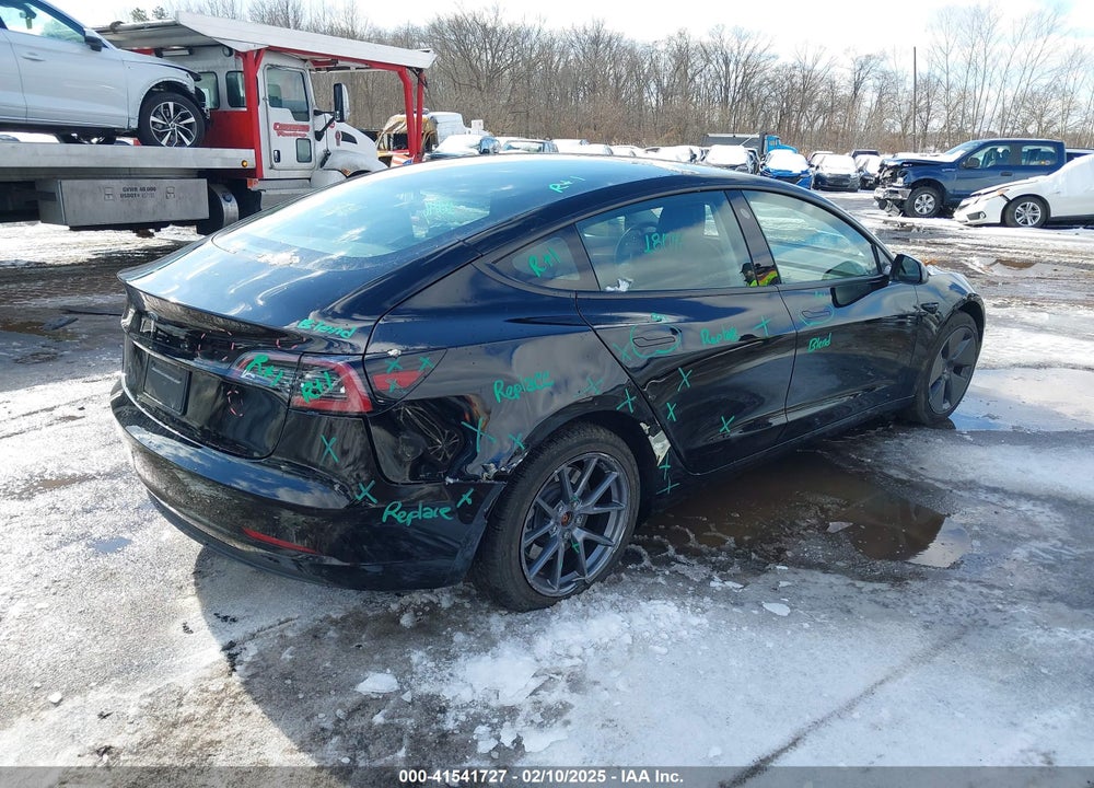 2023 TESLA MODEL 3 REAR-WHEEL DRIVE VIN: 5YJ3E1EA5PF563496