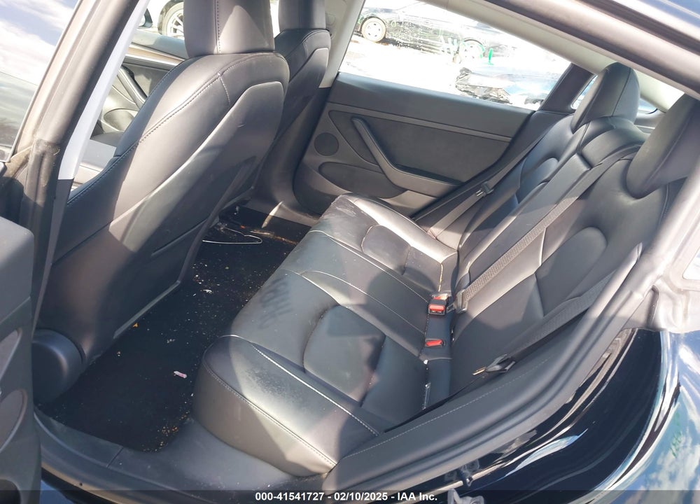2023 TESLA MODEL 3 REAR-WHEEL DRIVE VIN: 5YJ3E1EA5PF563496