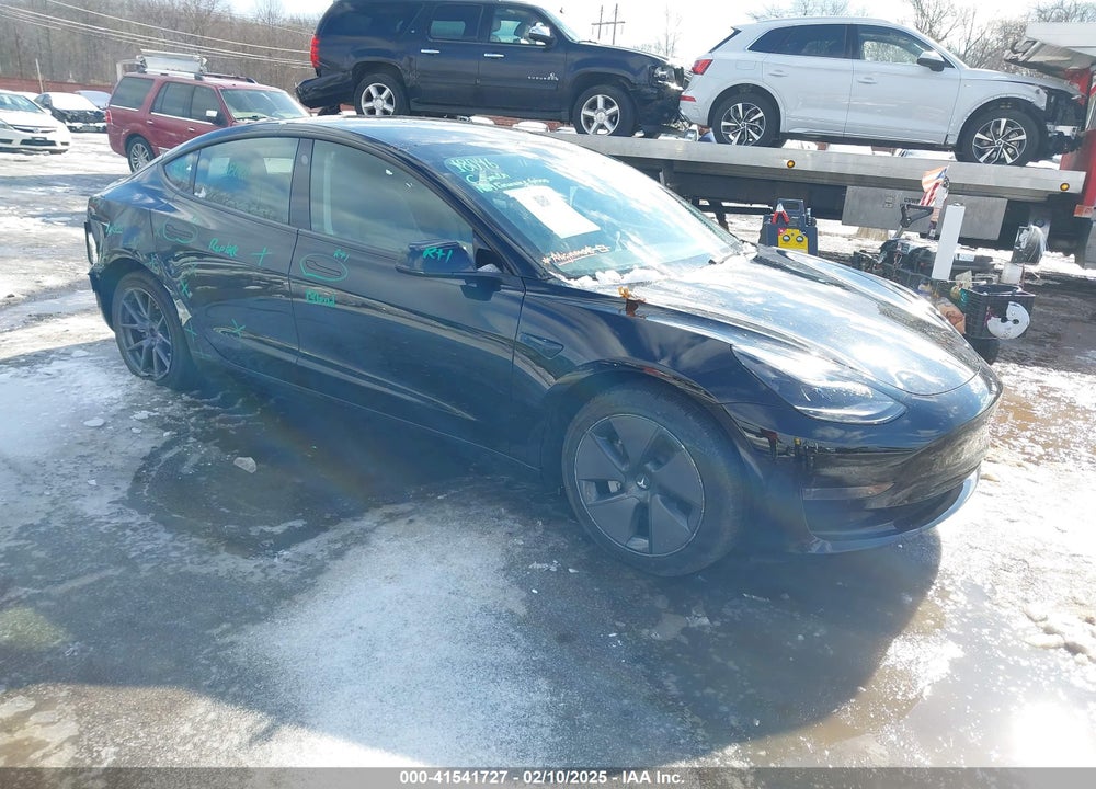 2023 TESLA MODEL 3 REAR-WHEEL DRIVE VIN: 5YJ3E1EA5PF563496