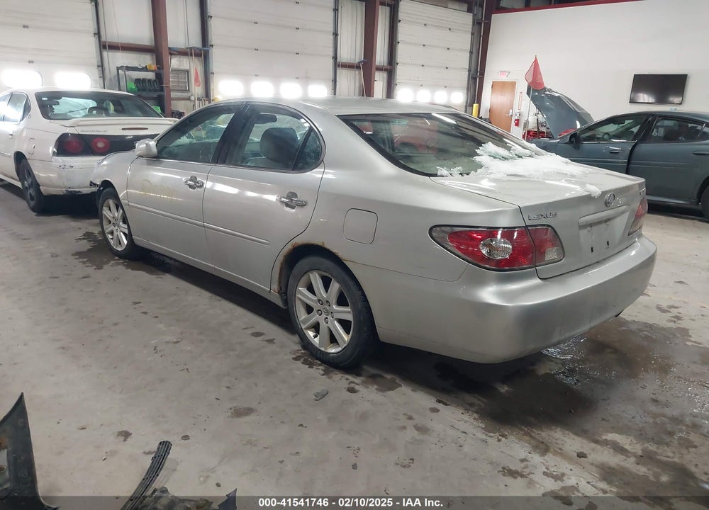 2003 LEXUS ES 300 VIN: JTHBF30G336010365