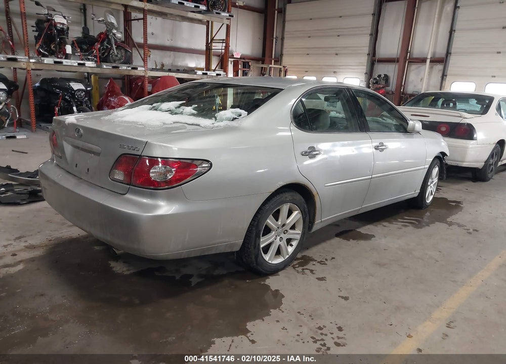 2003 LEXUS ES 300 VIN: JTHBF30G336010365